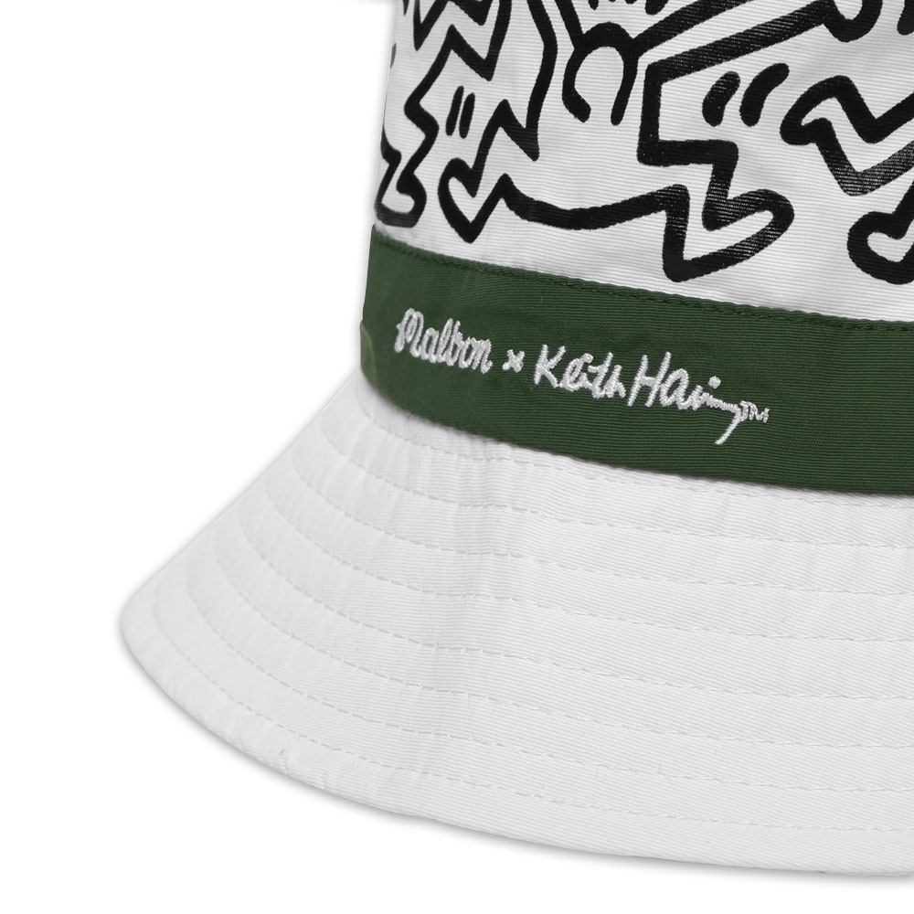 Malbon x Keith Haring Bucket Golf Hat 2024