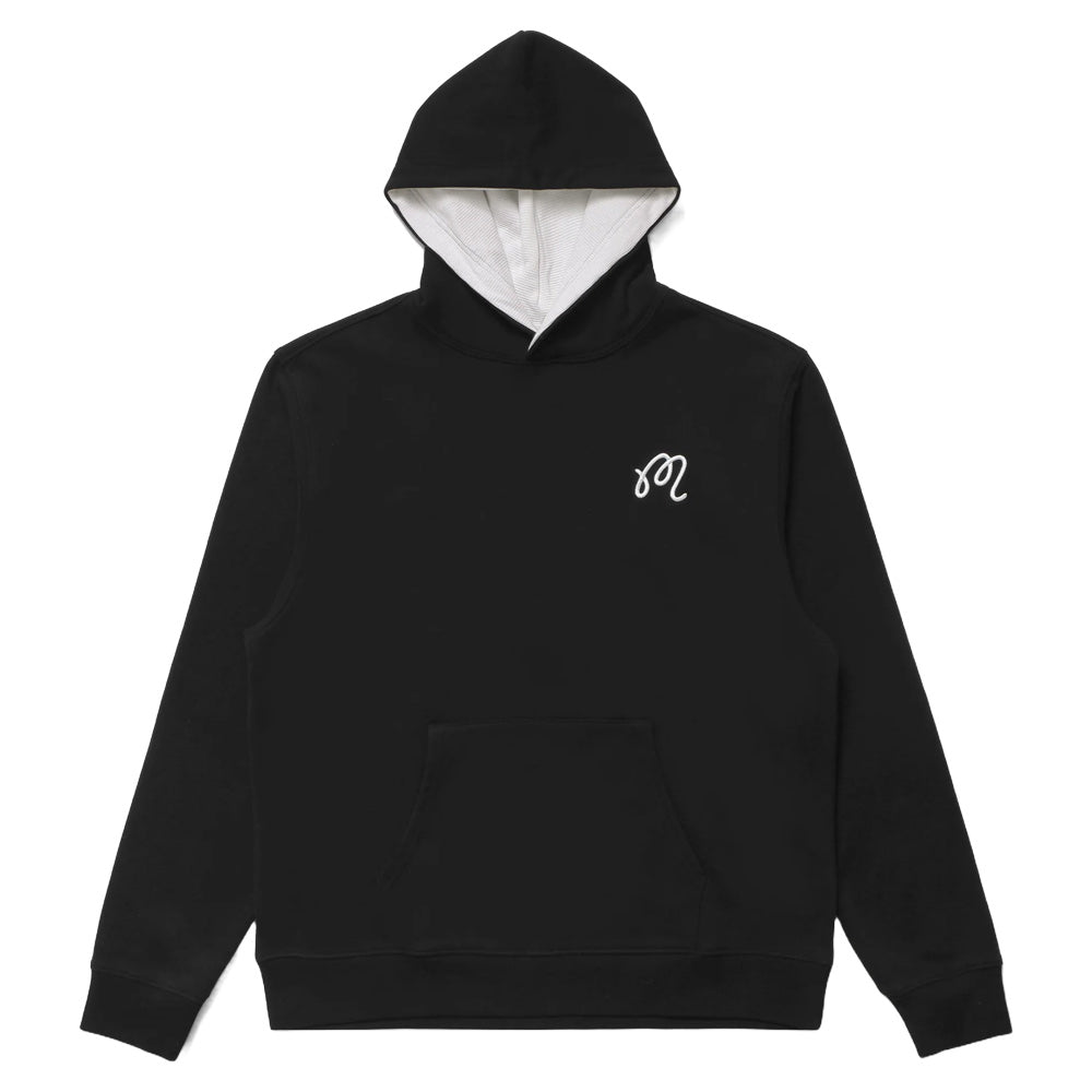 Malbon Expedition Buckets Hoodie Golf Jacket Black