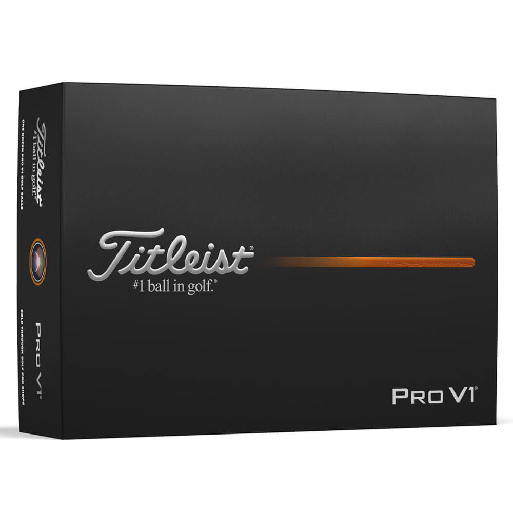 Titleist Pro V1 Golf Balls 2025