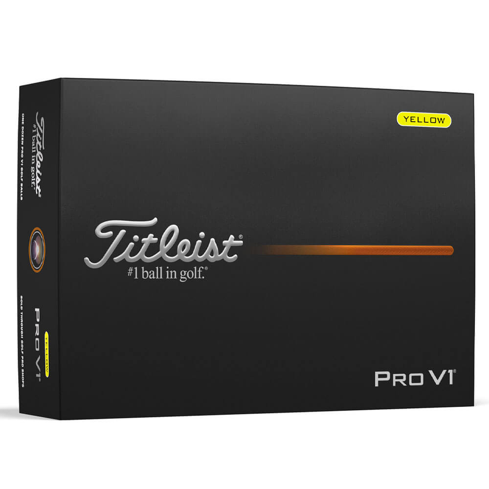 Titleist Pro V1 Golf Balls 2025