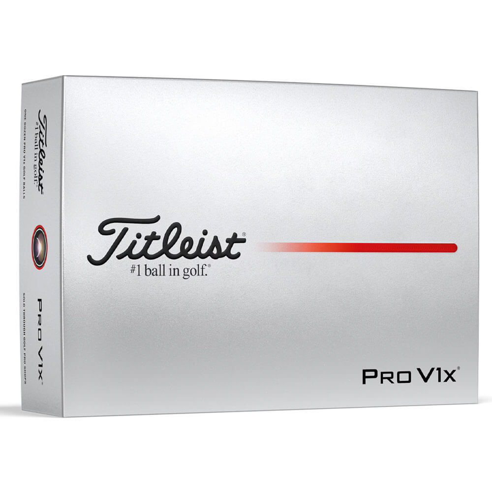 Titleist Pro V1x Golf Balls 2025