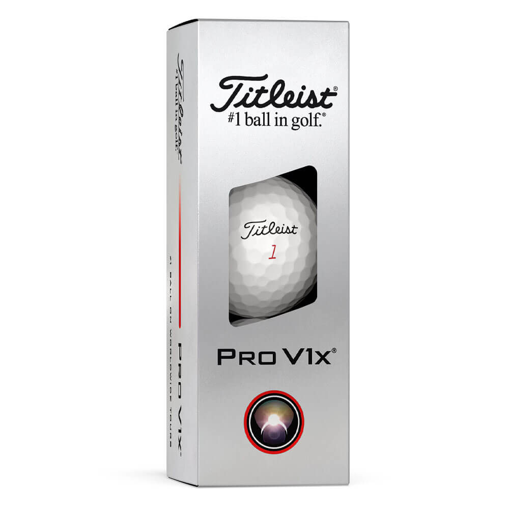 Titleist Pro V1x Golf Balls 2025