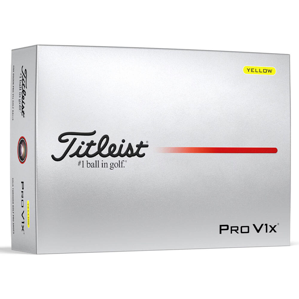 Titleist Pro V1x Golf Balls 2025