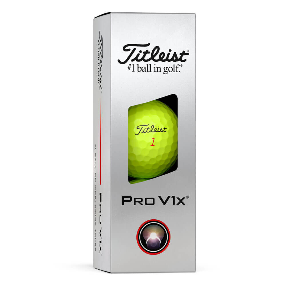 Titleist Pro V1x Golf Balls 2025