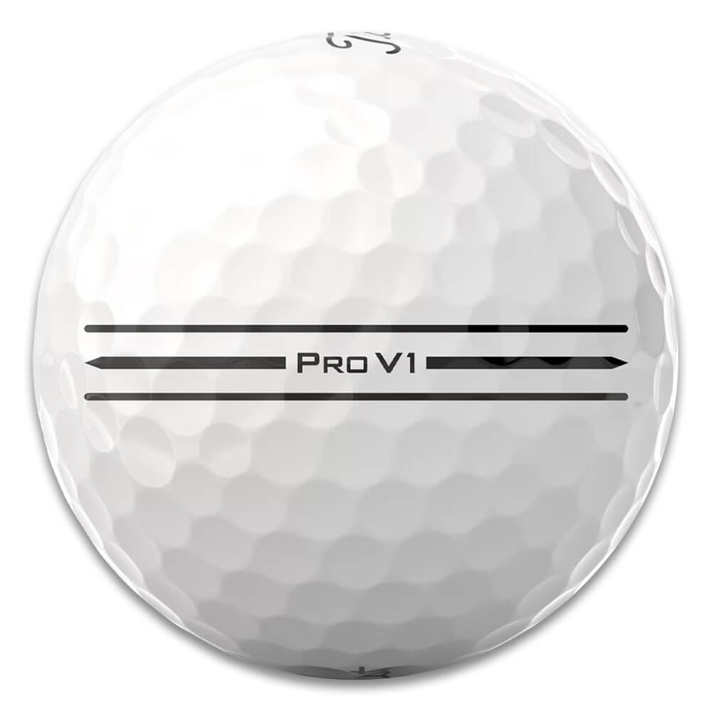 Titleist Pro V1 Enhanced Alignment Golf Balls 2025