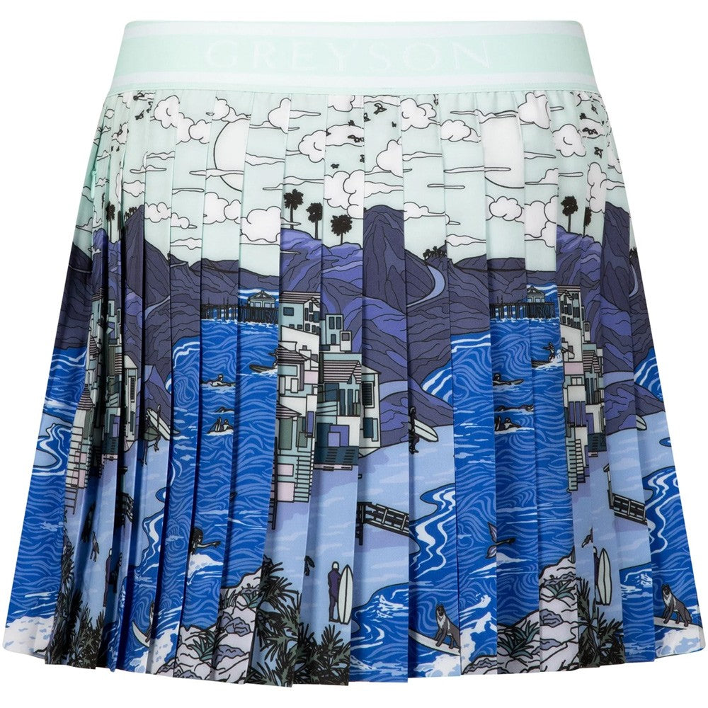 Greyson Coastal Dream Leo Golf Skirt 2024 Women