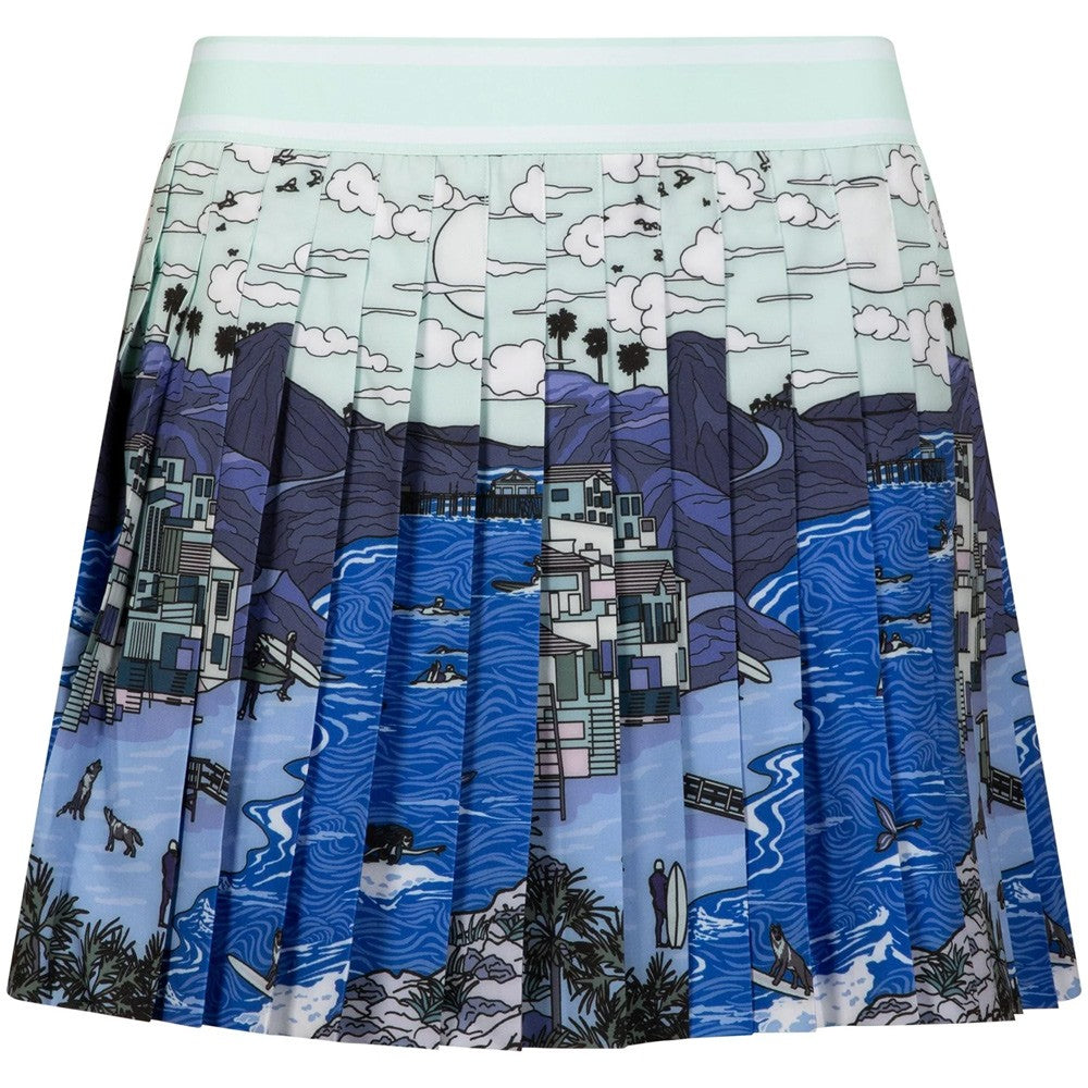 Greyson Coastal Dream Leo Golf Skirt 2024 Women