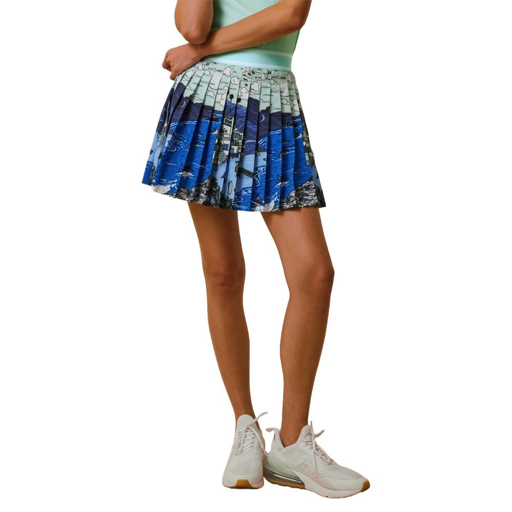 Greyson Coastal Dream Leo Golf Skirt 2024 Women