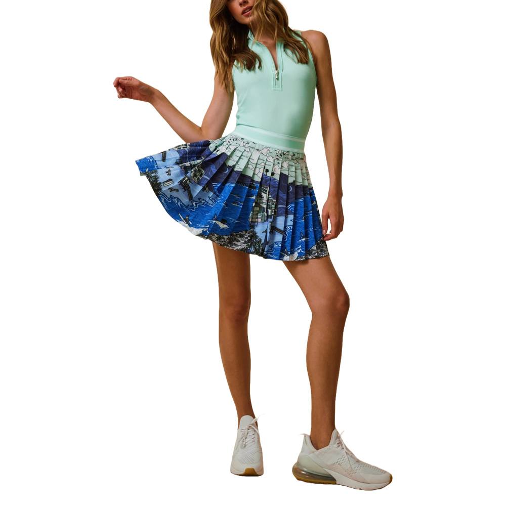 Greyson Coastal Dream Leo Golf Skirt 2024 Women