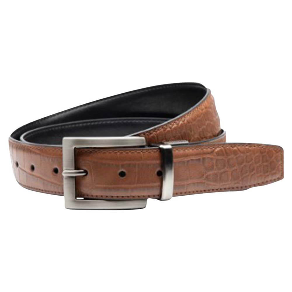 Nike Croco-To-Smooth Reversible Golf Belt Men