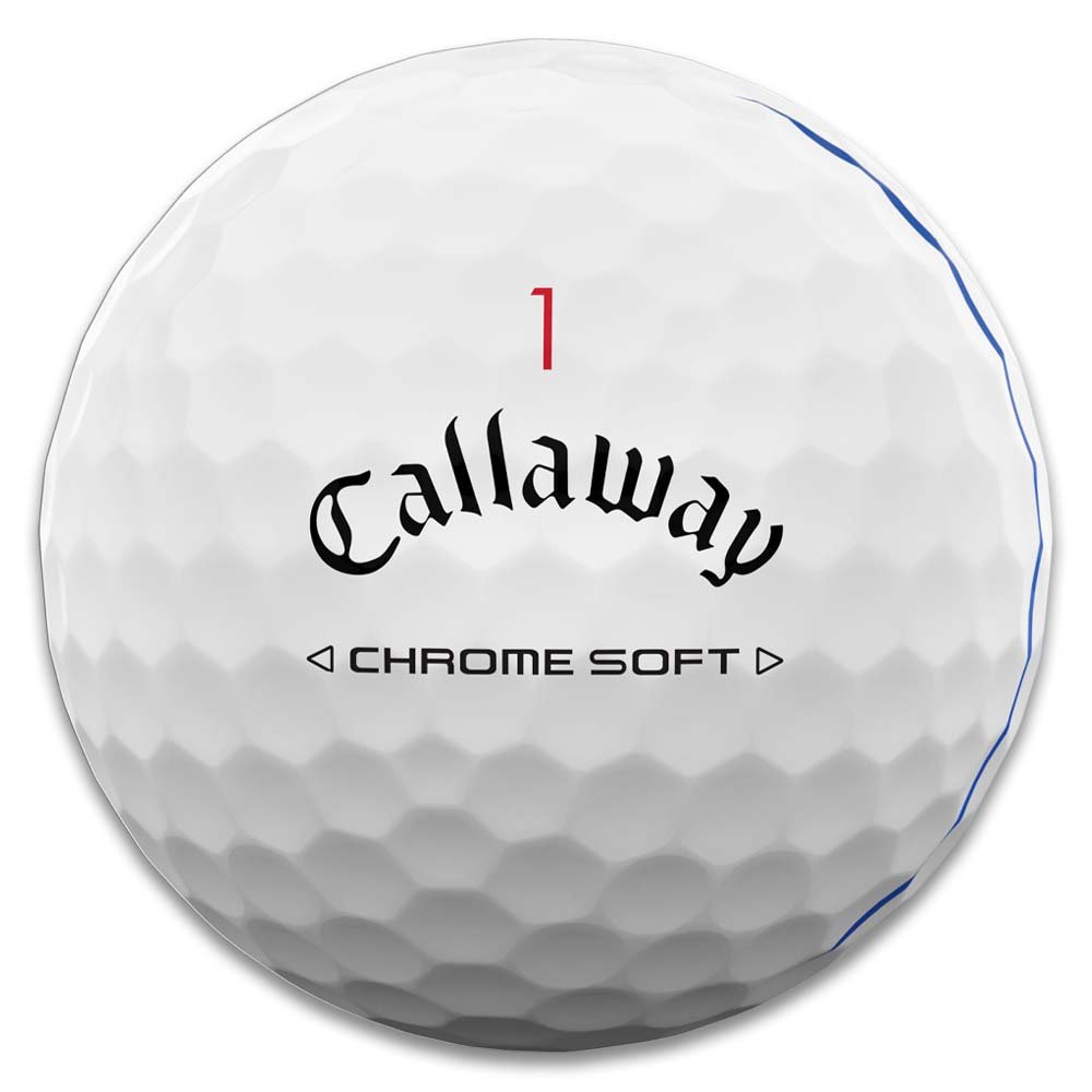 Callaway Chromesoft 24 Triple Track Holiday 2 Dozen Golf Balls 2024