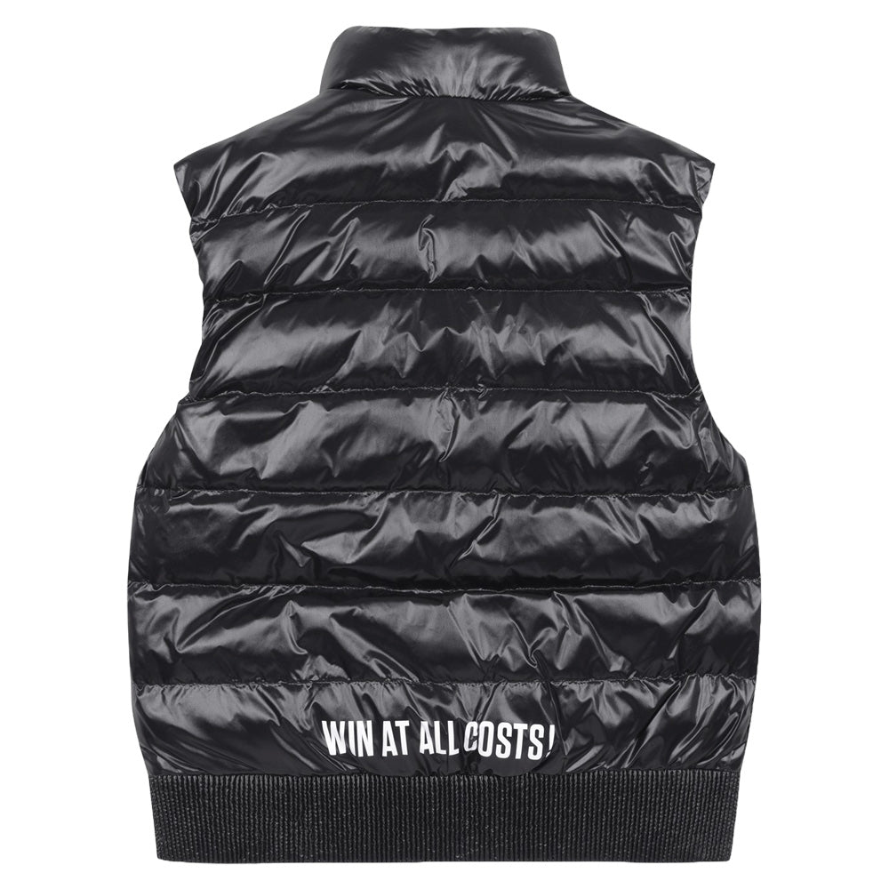 WAAC Light Weight Padding Golf Vest Black - FW24 Women