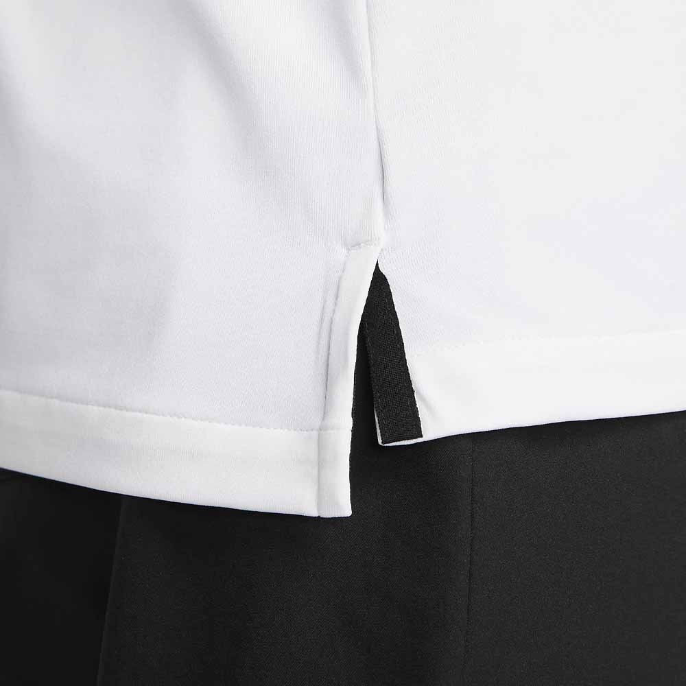 Nike Dri-FIT Tour Solid Golf Polo White/Black - Holiday24