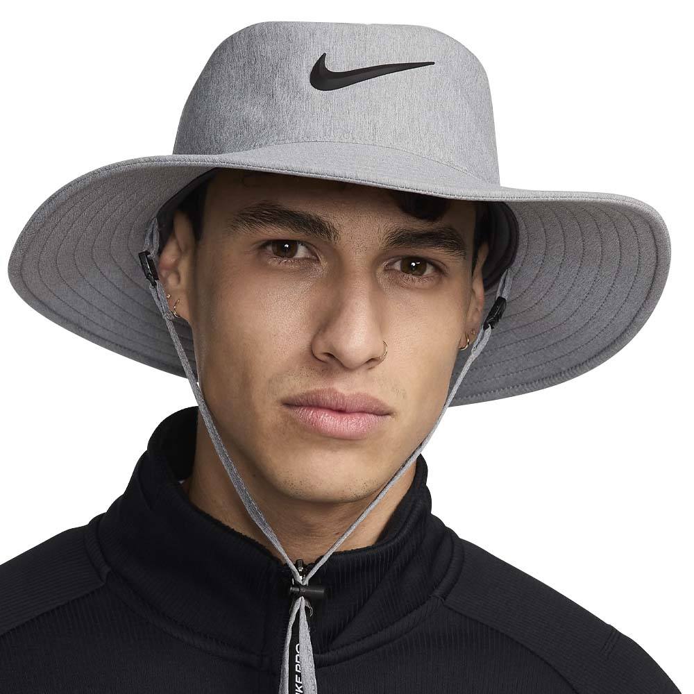 Nike Dri-FIT Apex Bucket Golf Hat Gray Heather/Anthracite/Black - Holiday24