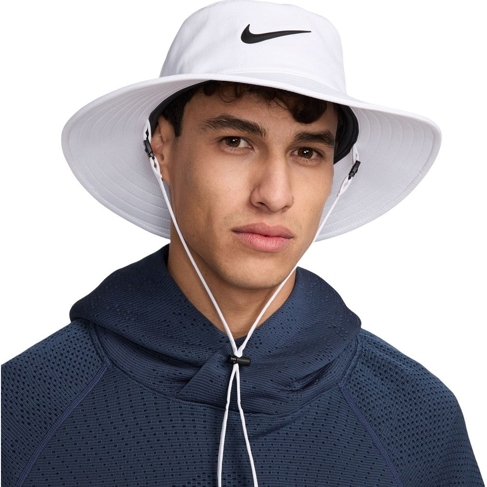 Nike Dri-FIT Apex Bucket Golf Hat White/Anthracite/Black - Holiday24