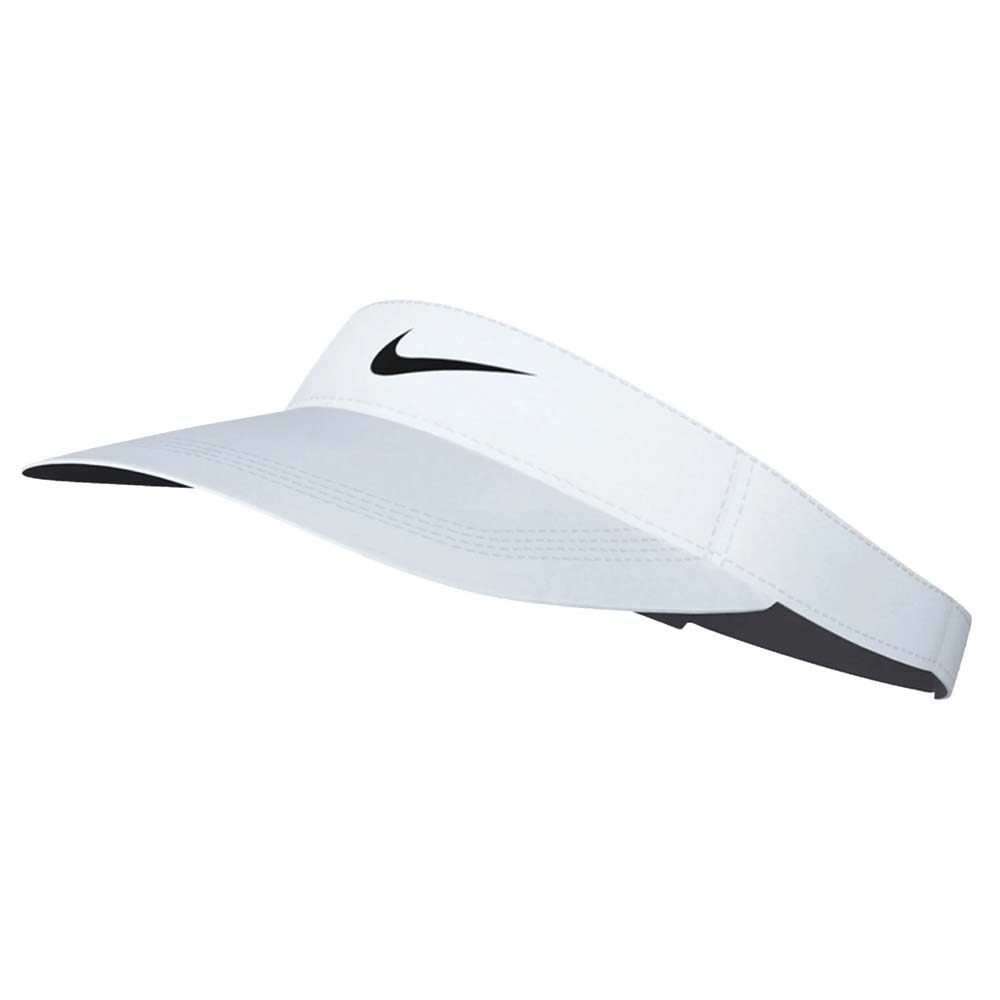 Nike Dri-FIT Ace Golf Visor White/Anthracite/Black - FA24