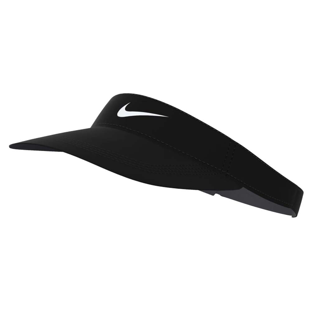 Nike Dri-FIT Ace Golf Visor Black/Anthracite/White - FA24