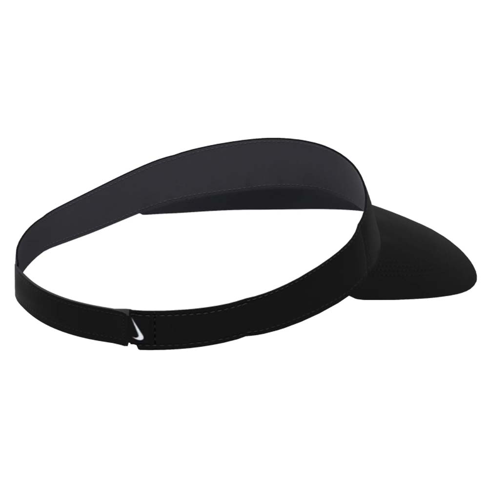 Nike Dri-FIT Ace Golf Visor Black/Anthracite/White - FA24