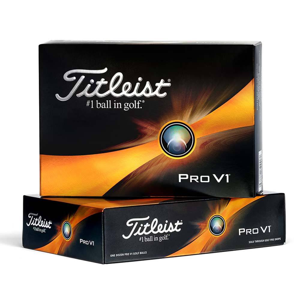 Titleist Pro V1 Holiday 2 Dozen Golf Balls 2024