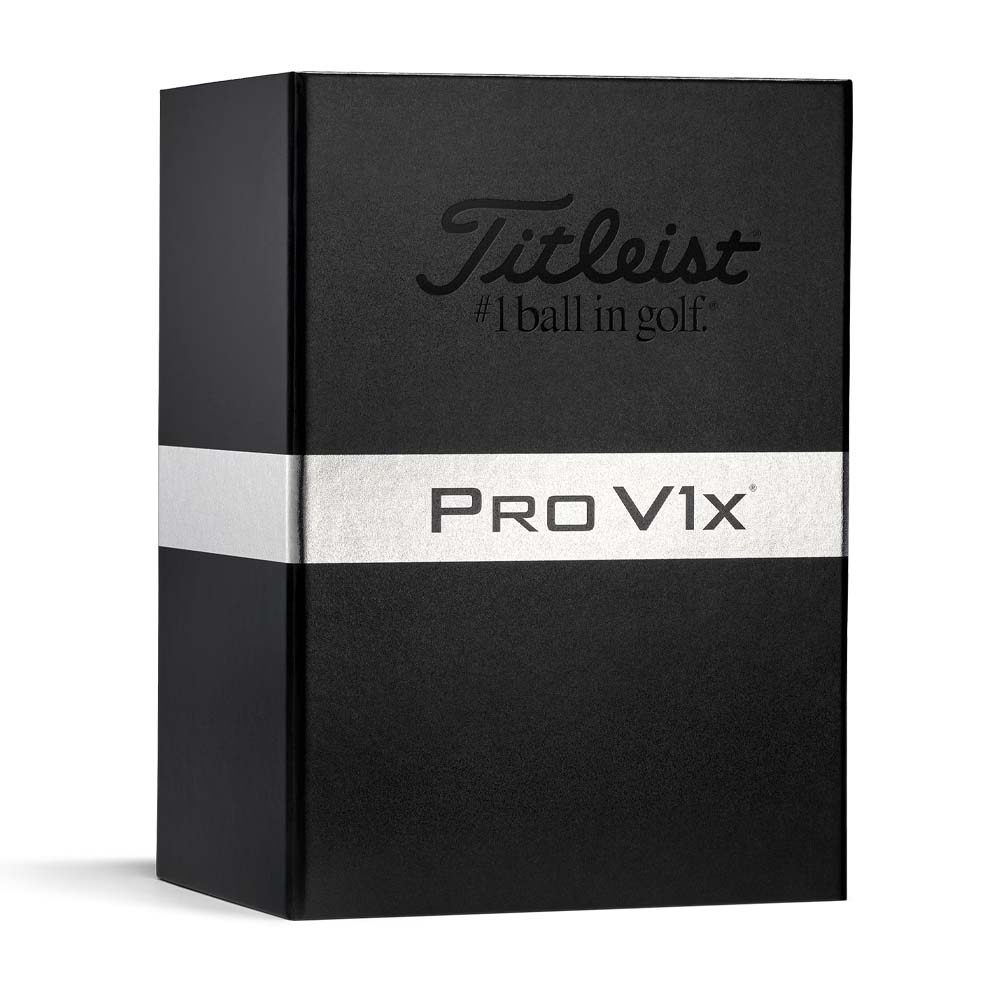 Titleist Pro V1x Holiday 2 Dozen Golf Balls 2024