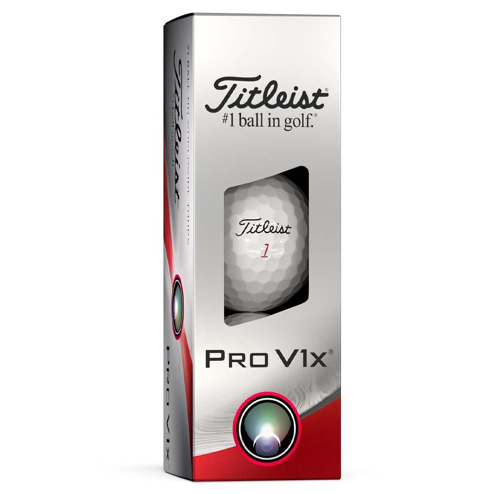 Titleist Pro V1x Holiday 2 Dozen Golf Balls 2024