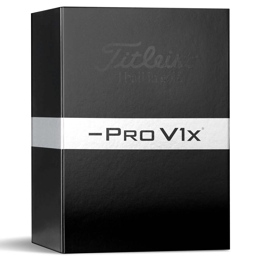 Titleist Pro V1x Left Dash 2 Dozen Golf Balls 2024