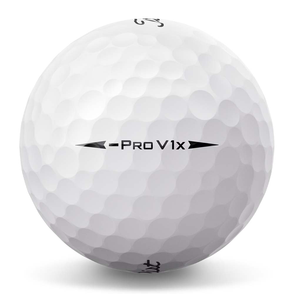 Titleist Pro V1x Left Dash 2 Dozen Golf Balls 2024