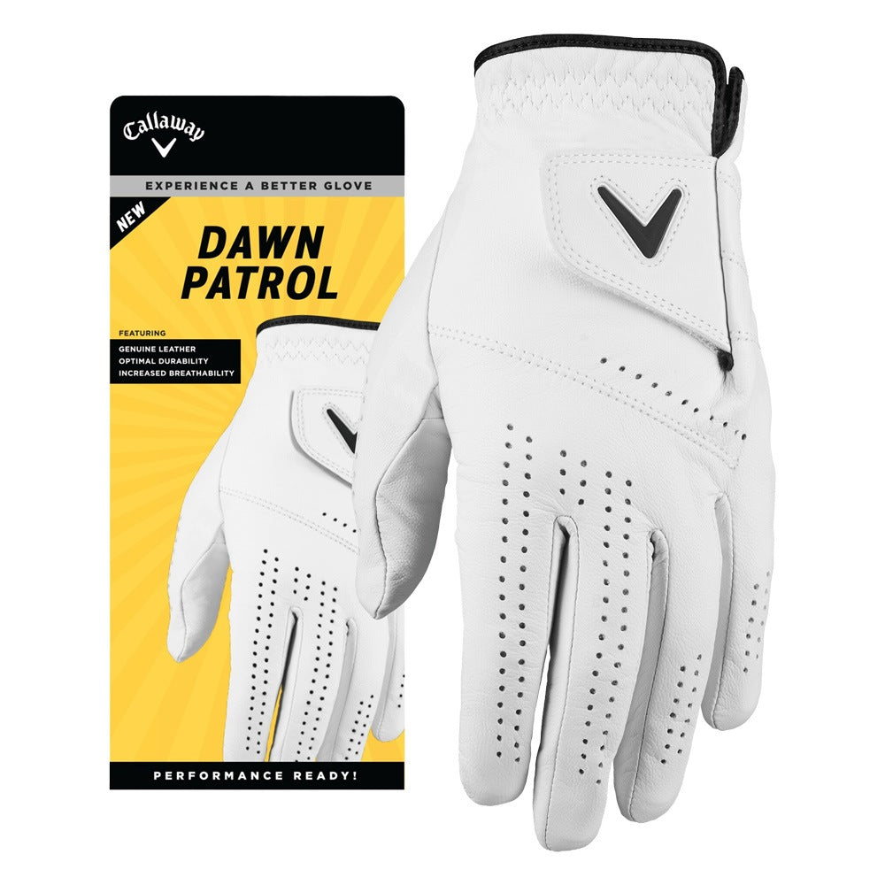 Callaway Dawn Patrol Golf Glove White