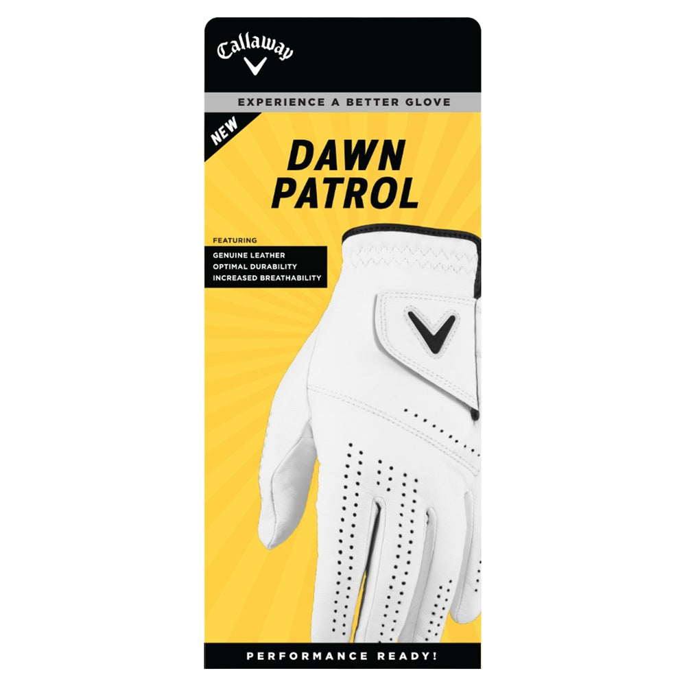 Callaway Dawn Patrol Golf Glove White