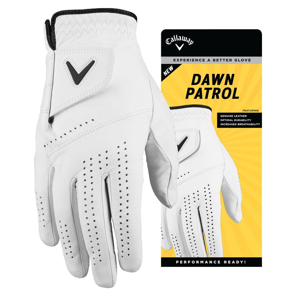 Callaway Dawn Patrol Golf Glove White