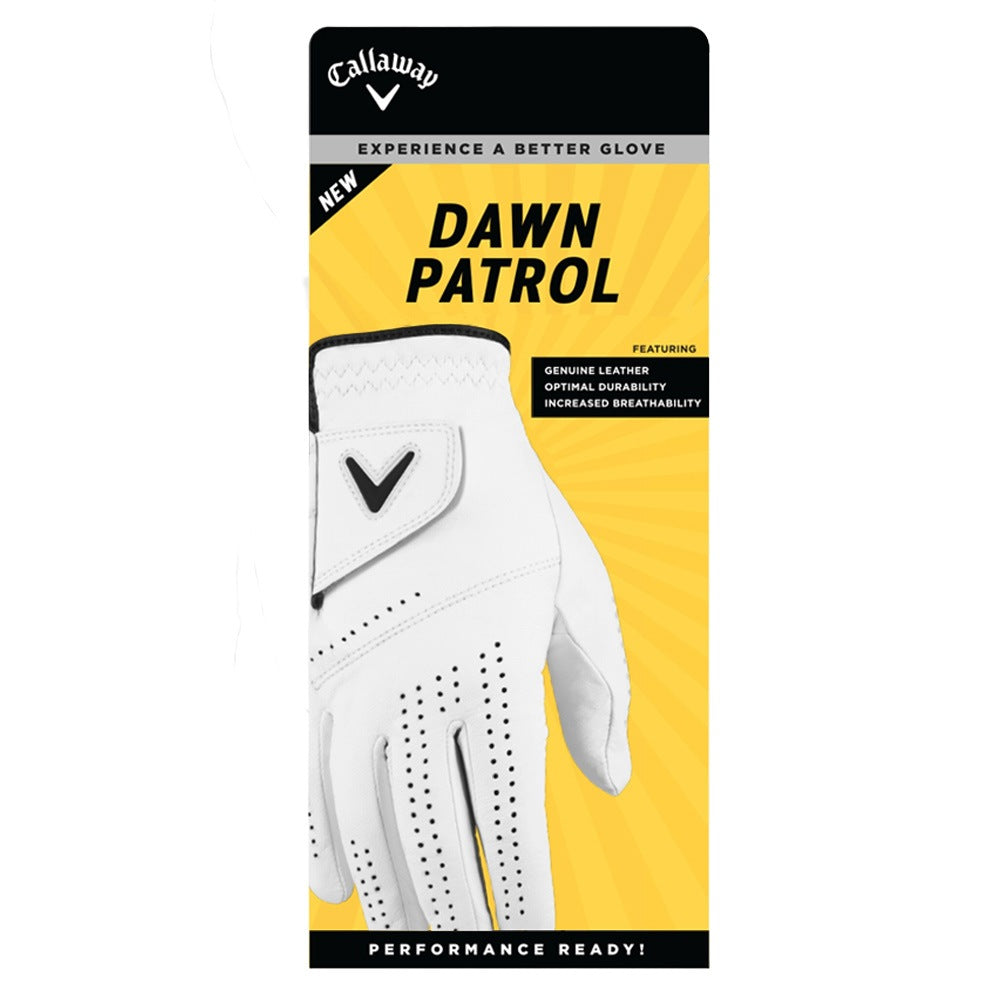 Callaway Dawn Patrol Golf Glove White