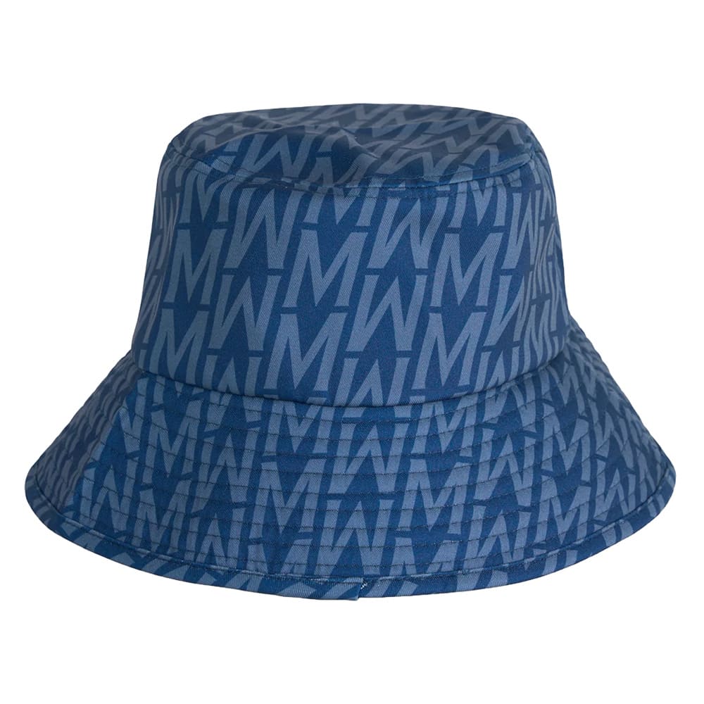 Malbon Naomi Bucket Golf Hat Navy - FW24 Women