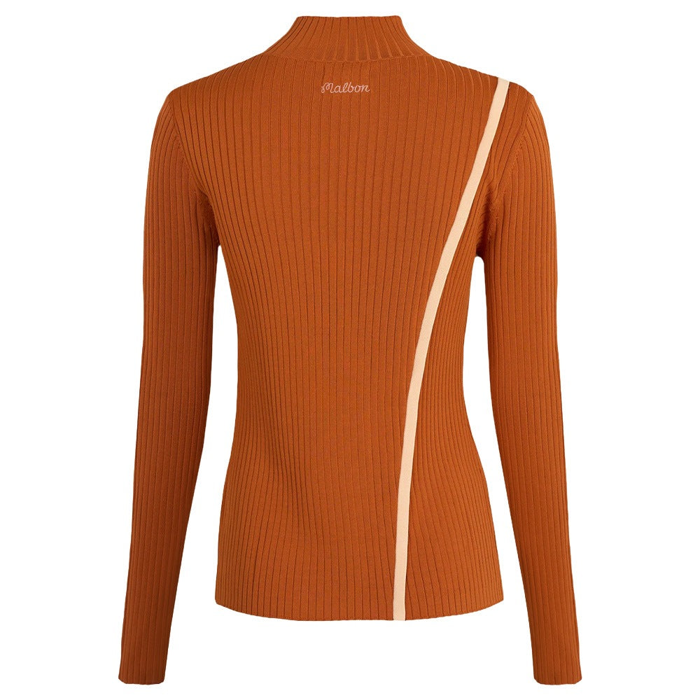 Malbon Jessica Golf Mockneck Autumn - FW24 Women