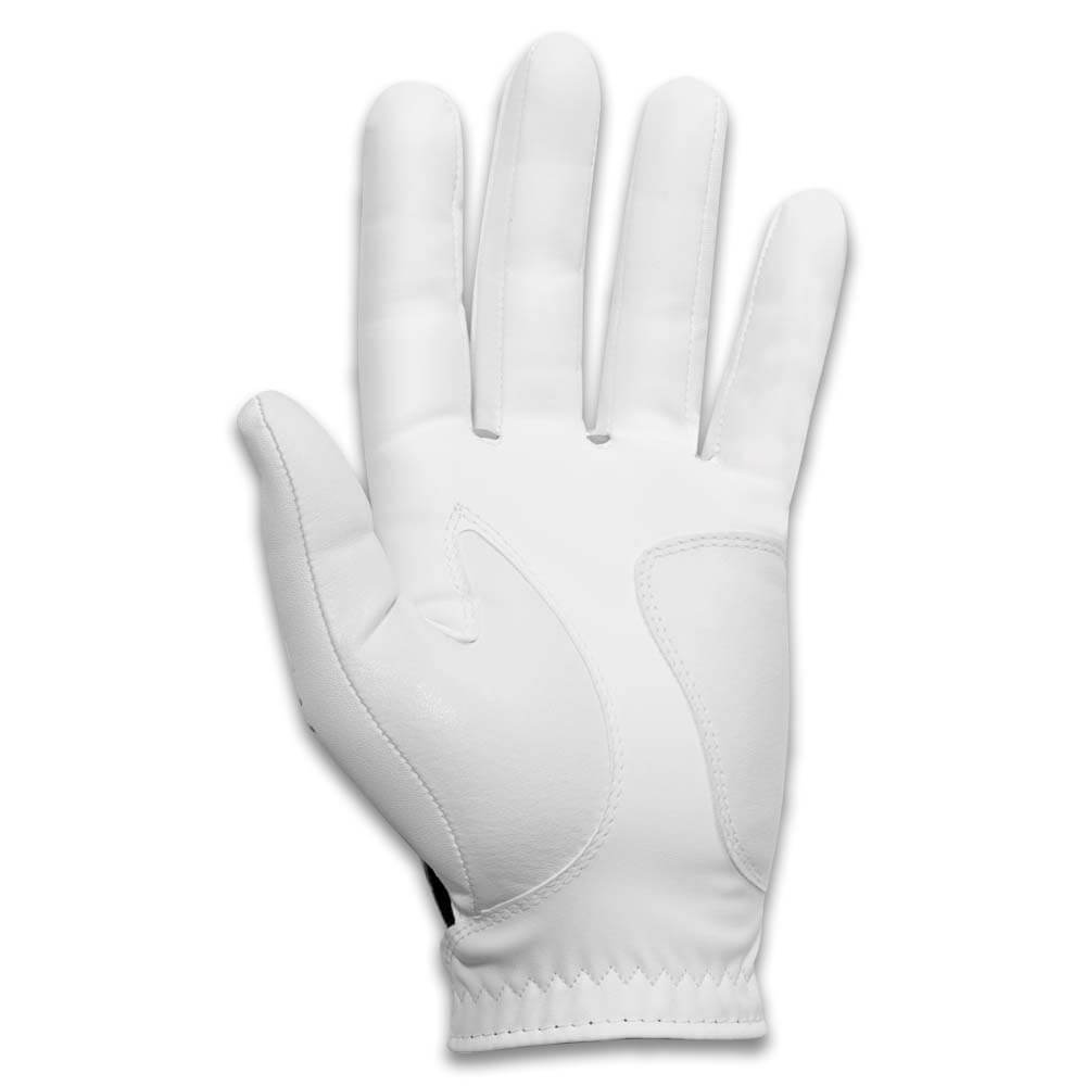 FootJoy WeatherSof 2-Pack Golf Glove White/Black - ALL24 Women