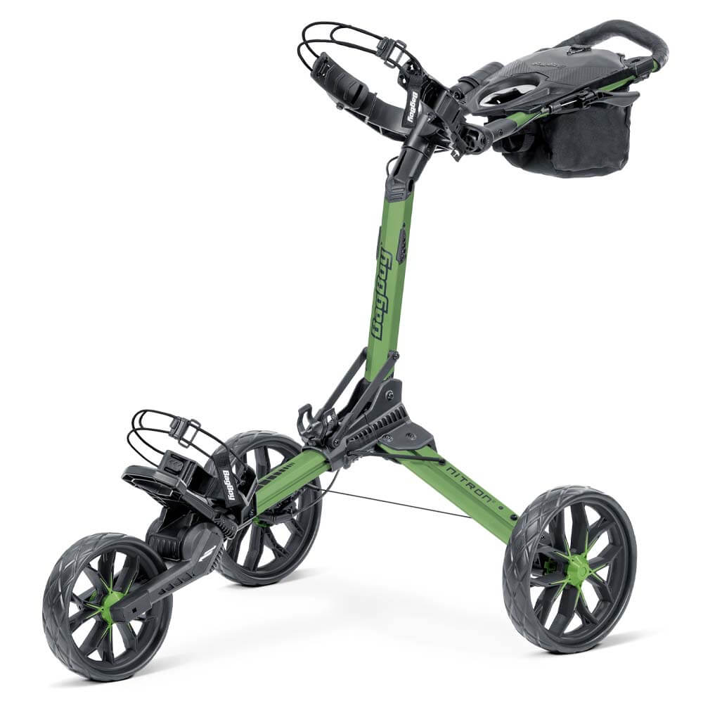 Bag Boy Nitron Push Cart 2025