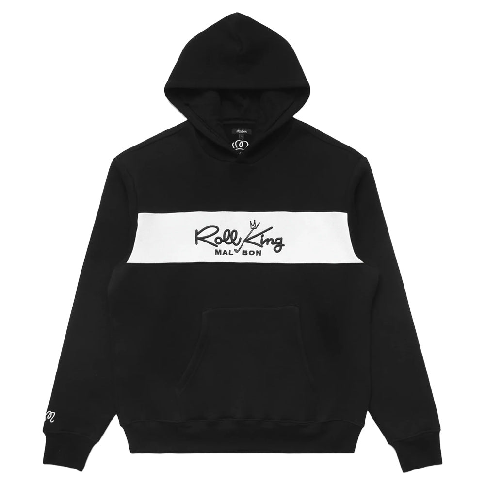 Malbon Roll King Hoodie Golf Jacket Black - FW24