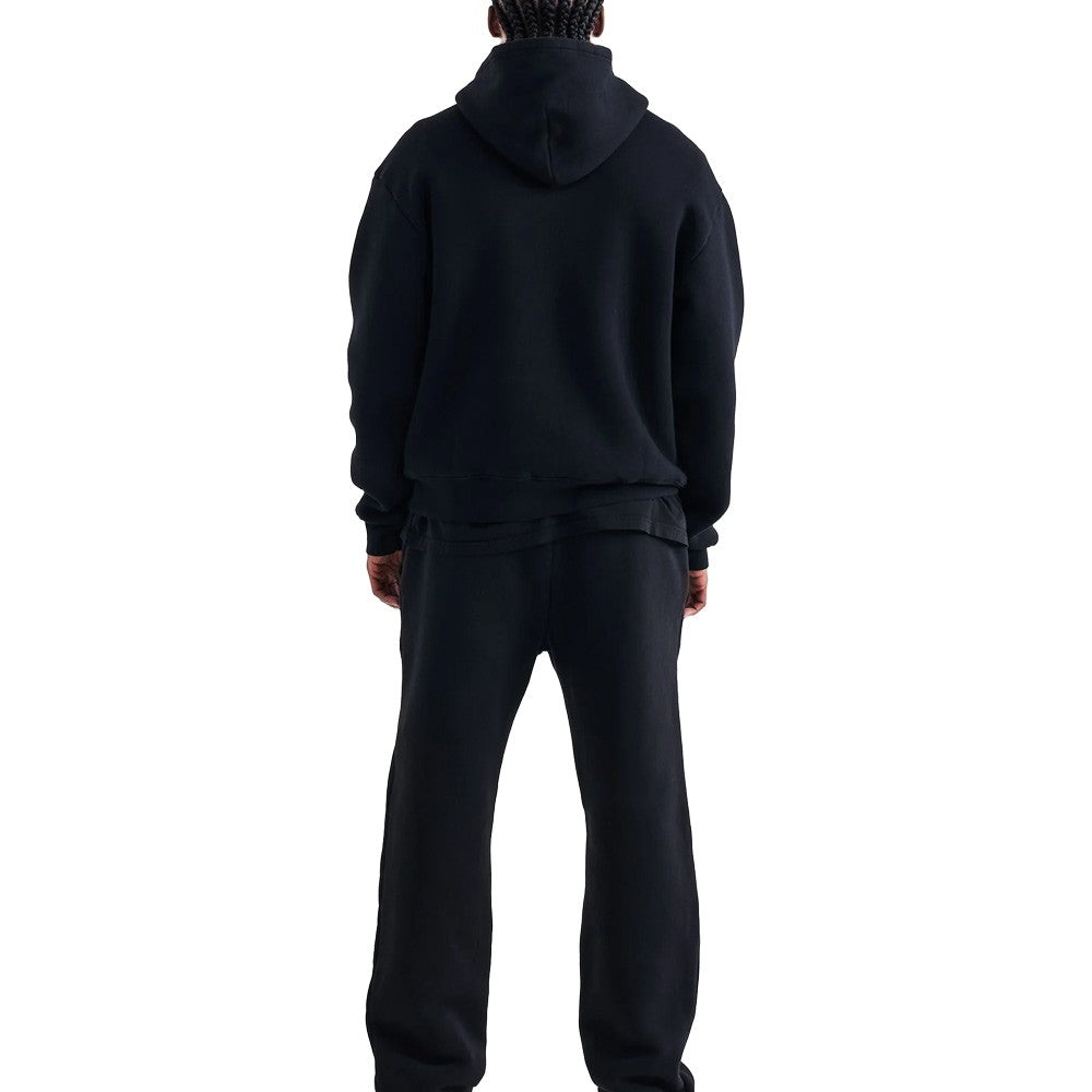 Malbon Roll King Hoodie Golf Jacket Black - FW24