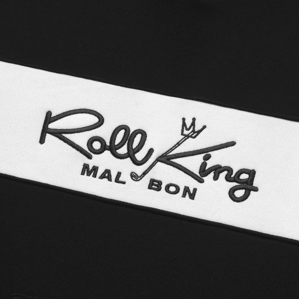 Malbon Roll King Hoodie Golf Jacket Black - FW24