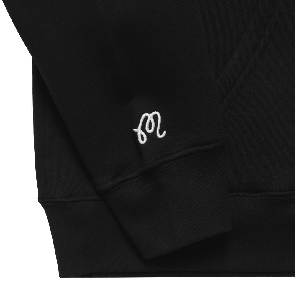 Malbon Roll King Hoodie Golf Jacket Black - FW24