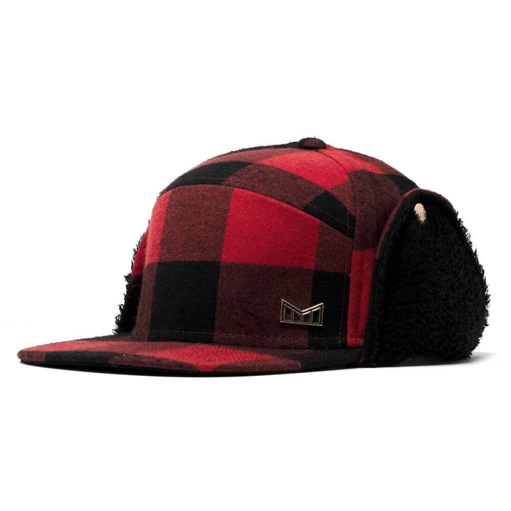 Melin Trenches Icon Lumberjack Thermal Golf Cap 2024