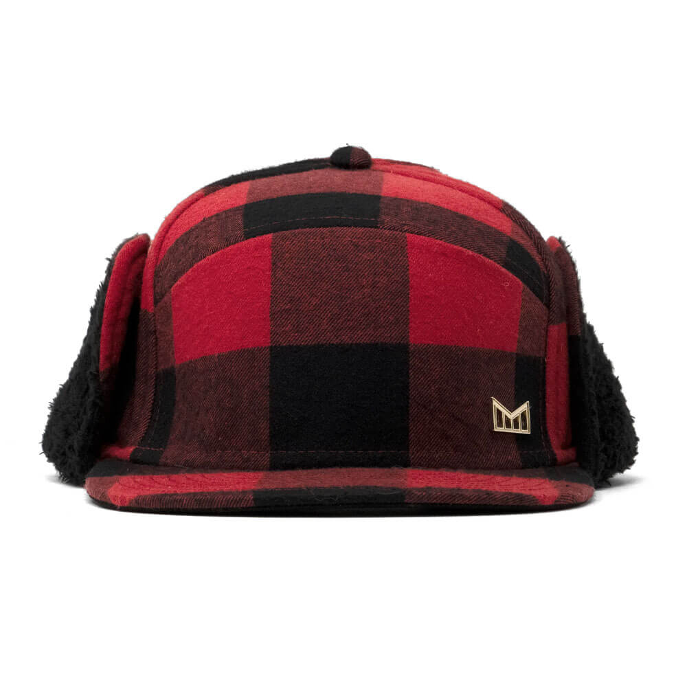 Melin Trenches Icon Lumberjack Thermal Golf Cap 2024