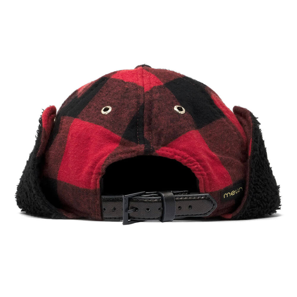 Melin Trenches Icon Lumberjack Thermal Golf Cap 2024