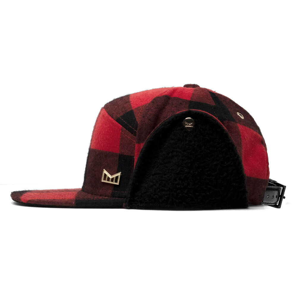 Melin Trenches Icon Lumberjack Thermal Golf Cap 2024