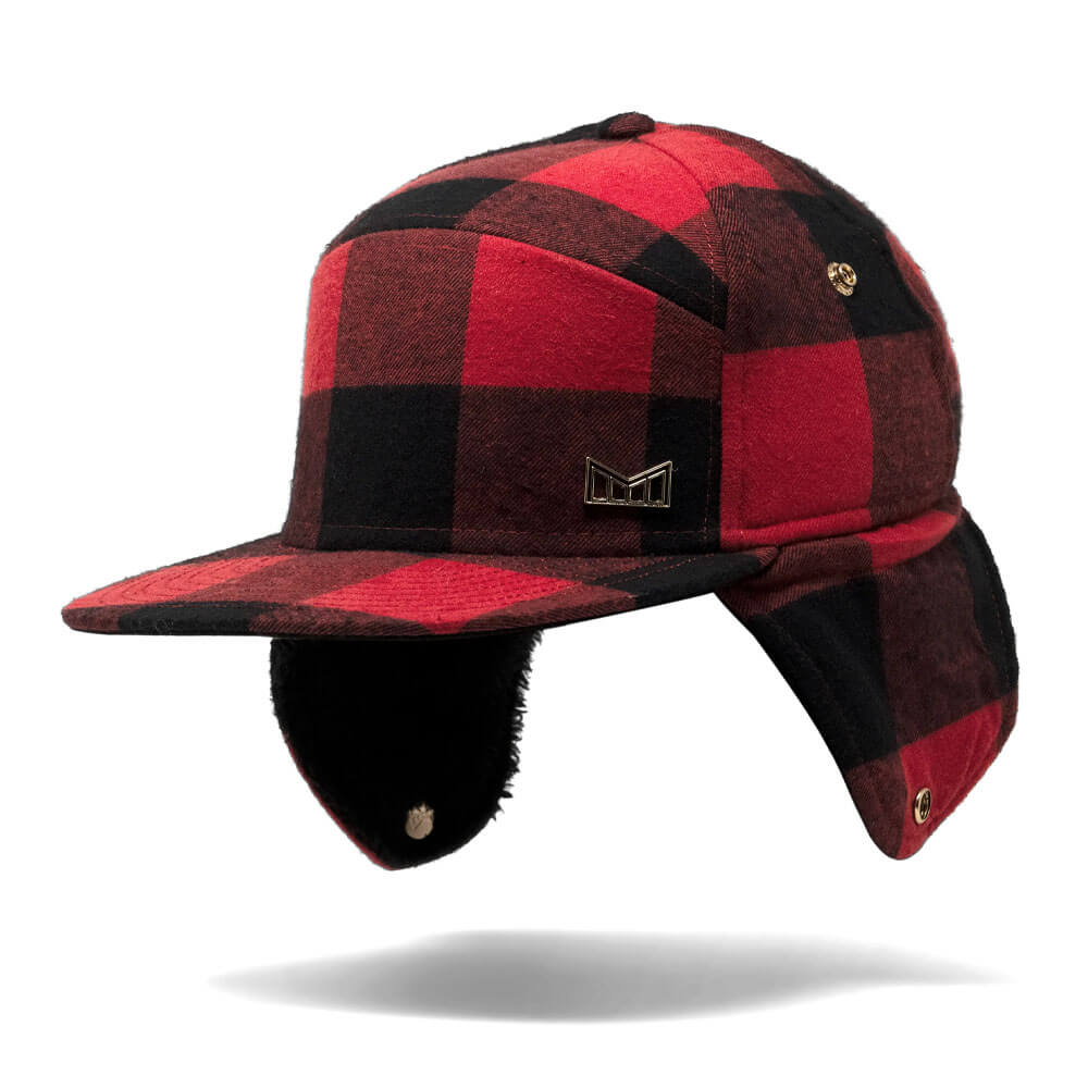 Melin Trenches Icon Lumberjack Thermal Golf Cap 2024