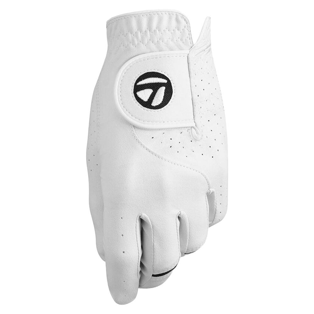 TaylorMade Stratus Tech Golf Glove Off White - 25