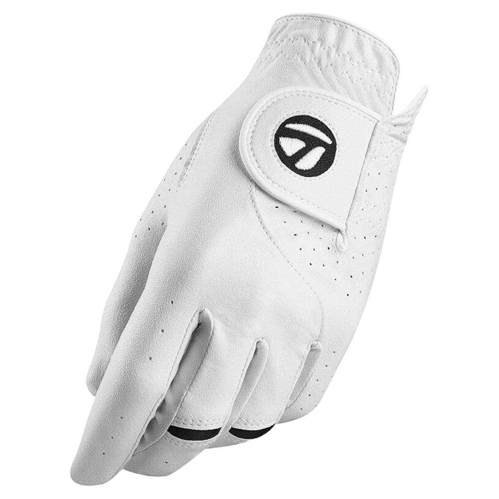 TaylorMade Stratus Tech Golf Glove Off White - 25