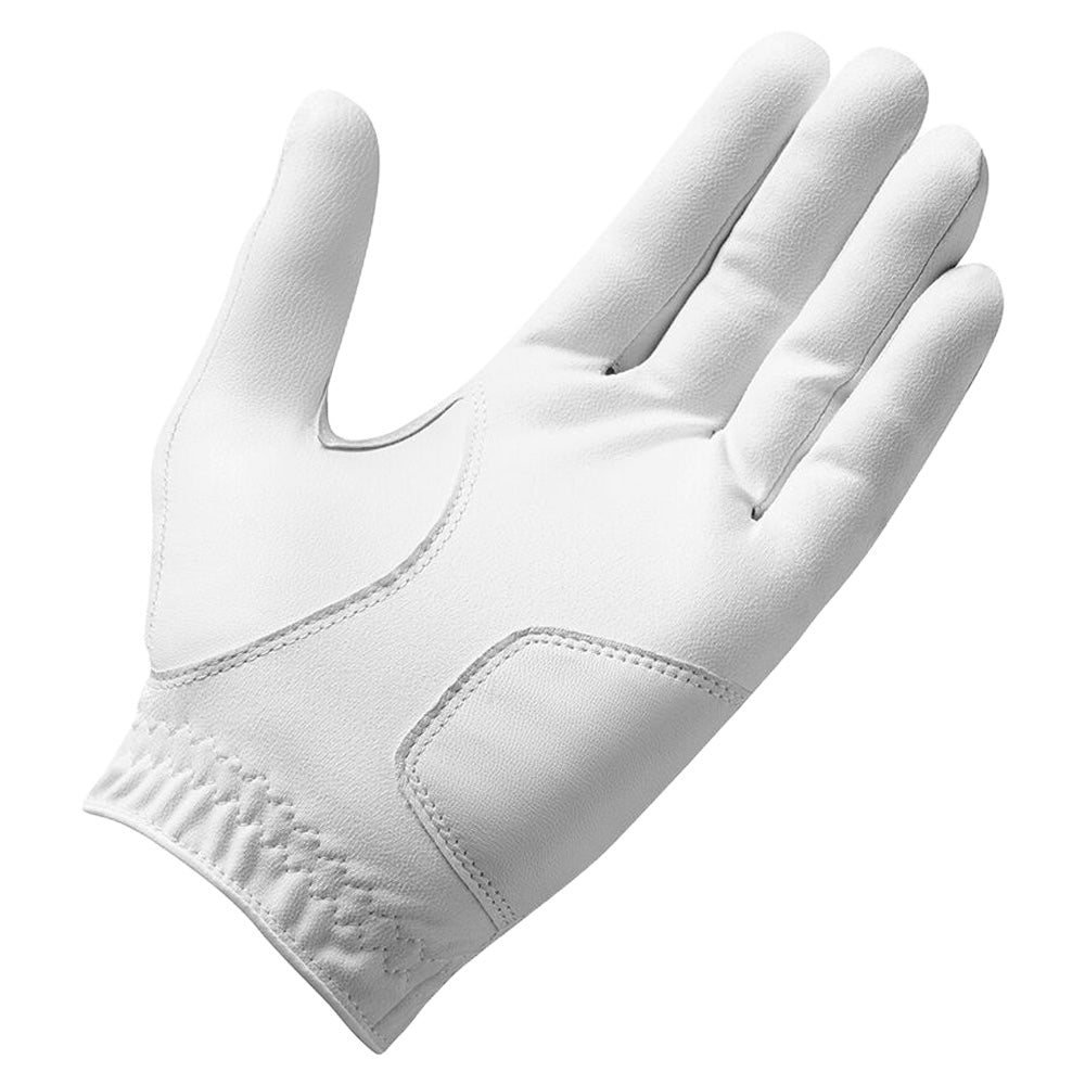 TaylorMade Stratus Tech Golf Glove Off White - 25