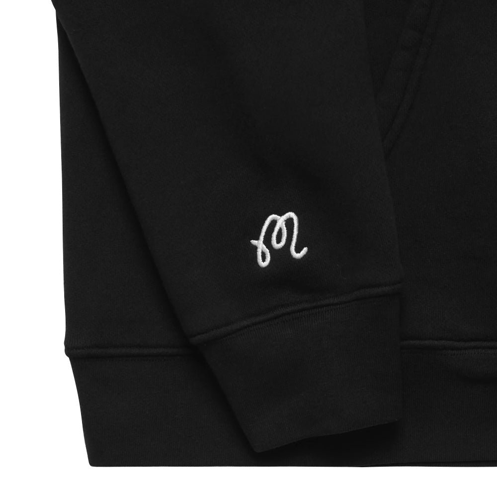 Malbon Trophy Hoodie Golf Jacket Black - FW24