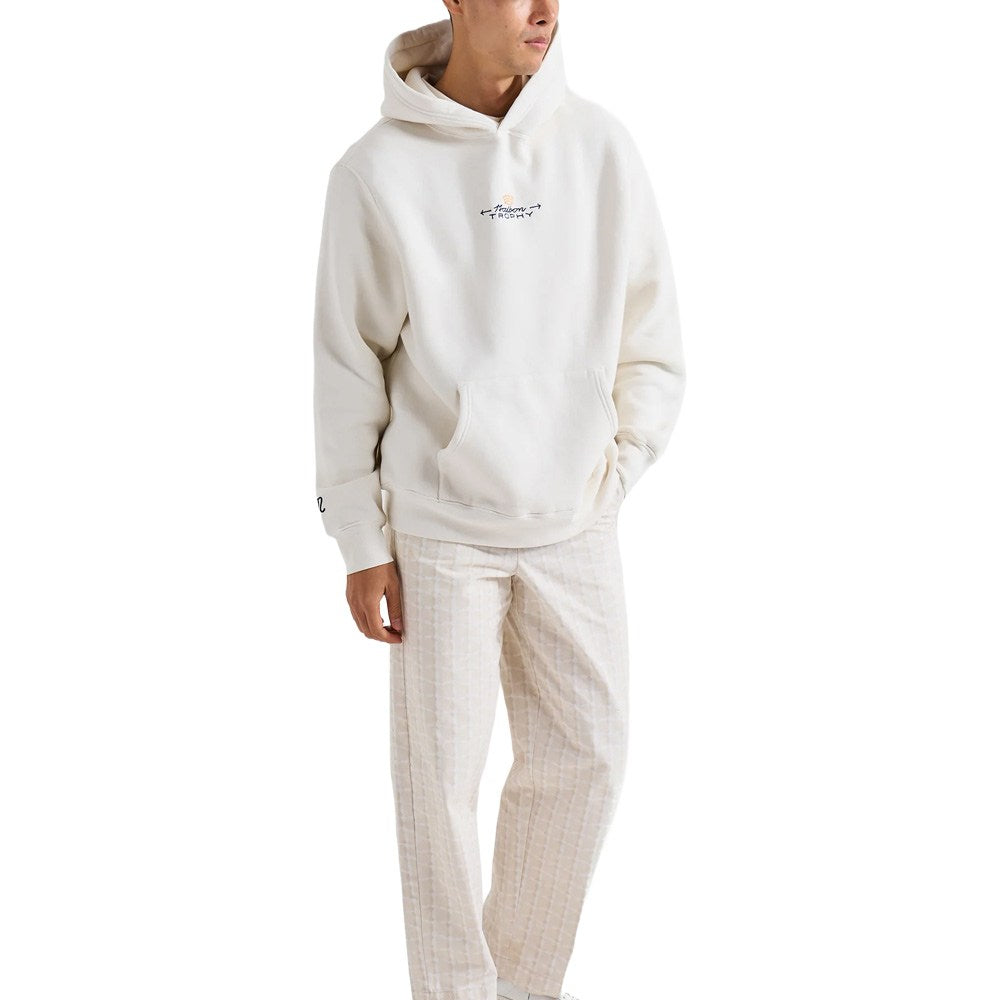 Malbon Trophy Hoodie Golf Jacket Ivory - FW24