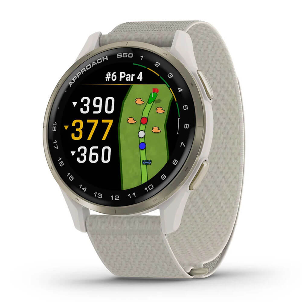 Garmin Approach S50 Golf Watch 2025